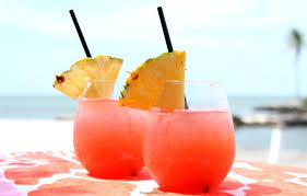 Tropical Rum Punch Recipe Yummly Recipe Rum Punch Recipes Rum Punch Drink Punch Recipes
