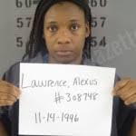 A'Lexus Lawrence — Dougherty County Jail Bookings