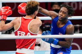 13 (8 men, 5 women) *on june 26, 2019, the international olympic committee suspended its recognition of aiba due to issues regarding the finances and governance of the international federation. G0izywtmwinfxm