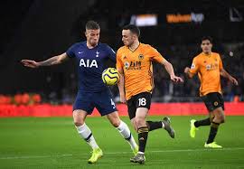 At a point in the season. Spurs V Wolves Visitors Aim To Leapfrog Their Hosts