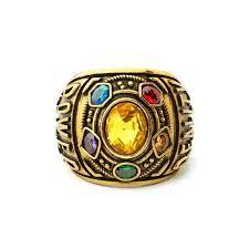 Infinity Stone Power Ring Marvel Goodies Rings For Men Power Ring White Gold Rings