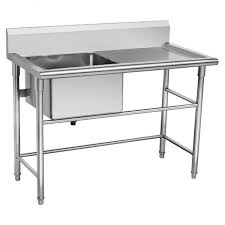 99 get it as soon as tue, jul 13 Hand Made Kitchen Equipment Stainless Steel Single Sink Table With Drain Board St S09 Commercial Kitchen Equipment Manufacturer From China Restaurant Kitchen Supplies Waffle Maker Griddle Mesa De