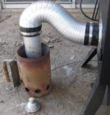 Many generator parts are hot enough to burn you during operation and while the generator is cooling after turning off. Homemade Cold Smoke Generator Homemadetools Net