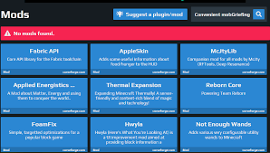 Aprovechando la llegada de lo último de minecraft a ps4 y que el juego de mojang está de moda . The Mod Is Already Available But I Can T Find It Mods Modpacks Aternos Community