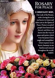 Dear Lady of Fatima, We come