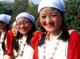 Beautiful Women Of Darjeeling Girl Native People Folk Costume