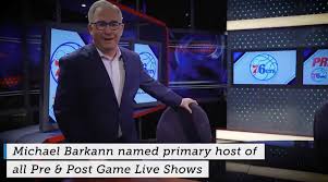 Nbc sports gold content is available without tv provider authentication. Michael Barkann Is Moving Off Of Philly Sports Talk To Do Pre And Post Game Shows Exclusively Crossing Broad