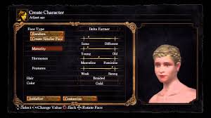 I noticed that some games on the nintendo ds, nintendo wii, and nintendo wii u doesn't have character creation to let you played as black people. Dark Souls Character Creation Very Detail Viewing For Male Female Youtube