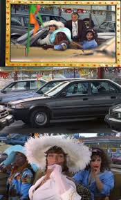 Check spelling or type a new query. Car Salesman Ladies Please I Implore You For Your Own Safety Go With The Toyota Corolla Vida Boheme Well Pumpkins Julie Newmar To Wong Foo Great Movies