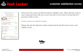 Encuentra miles de artículos a mitad de precio. Www Footlocker Com Au Survey Foot Locker Customer Satisfaction Survey Surveycab