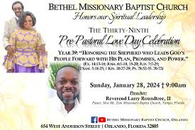 Bethel Missionary Baptist Church Orlando