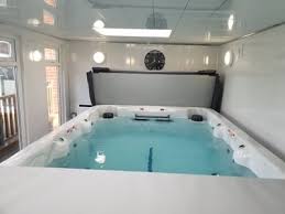 Most are made of acrylic or resin that provides good durability that'll stand up to frequent use. The Hot Tub Factory Hot Factory Twitter