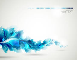 Blue Color Lily Flower Background Vector 01 Free Photoshop Patterns Floral Pattern Vector Flower Backgrounds