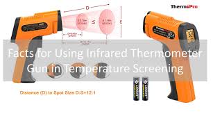 I also found that these thermometers only measure surface temperature, so they can't help you gauge the doneness of a roast or any other food where you need an internal temperature. Facts For Using Infrared Thermometer Gun In Temperature Screening Thermopro