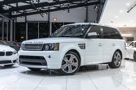 Used 2012 Land Rover Range Rover Sport Autobiography For Sale Special Pricing Chicago Motor Cars Stock 16991a