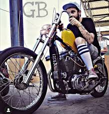 Bobberpsycho On Instagram Handmade Bikes Greasybobber In 2020 Cool Bikes Custom Bobber Hd Sportster