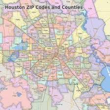 Hou Zips Jpg 520 520 Houston Zip Code Map Zip Code Map Map