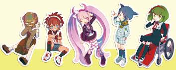 Which warriors of hope member are you? Shingetsu Nagisa Zettai Zetsubou Shoujo Danganronpa Another Episode Zerochan Anime Image Board
