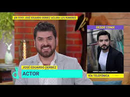 😊👌sígueme en mis redes sociales:twitter: Jose Eduardo Derbez Aclara Rumor Sobre Supuesto Altercado Vial De Primera Mano Youtube