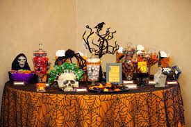 Classic Halloween Candy Buffet Wedding Halloween Candy Buffet Halloween Candy Bar