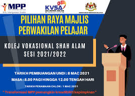 Maybe you would like to learn more about one of these? Pilihan Raya Majlis Kolej Vokasional Shah Alam Facebook