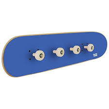Porte Manteau Skateboard Pour Une Chambre D Adolescent Skater Bleu Porte Manteaux Skateboard Chambres Adolescente