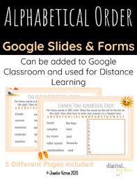 I already have the counter in a for loop, but i'm not sure where to go from there. Abc Order Powerpoint Worksheets Teaching Resources Tpt