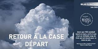 Retour à la case départ. Juin 2020 Retour A La Case Depart Actualites Meteo Meteo Bretagne