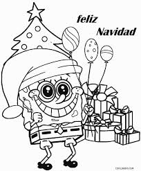 Bob Esponja Para Colorear Bebe