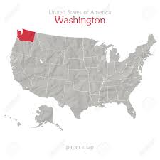 Además encontrarás información actualizada para los próximos días. Washington Y Los Estados Unidos De America Mapas Esquema Ilustraciones Vectoriales Clip Art Vectorizado Libre De Derechos Image 28257265