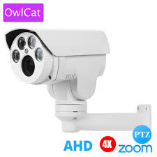 Analog High Definition Ahd Mini Ptz Bullet Camera Ir Outdoor Full Hd 1080p Ahdh 960 4x Auto Focus Zoom 2 8 12mm Bullet Camera Outdoor Security Camera Ip Camera