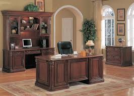 Executive Desk Cherry Solid Wood Office Furniture New Solid Wood Office Furniture Office Furniture Collections Furniture