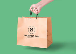 Paper Bag Mockup Com Imagens Sacolas Mockup Sacolas De Papel