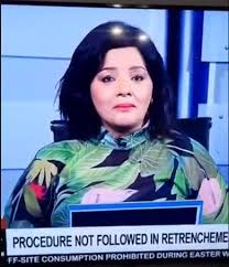 Sabc news brings you the latest news from around south africa and the. Watch Sabc News Anchor In Tears While Reporting About Retrenchments