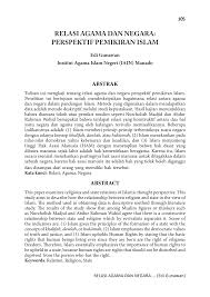 Dan agama sebenarnya memberikan pendidikan, pengetahuan, dan tuntunan kepada manusia. Http Ejurnal Iainpare Ac Id Index Php Kuriositas Article Download 589 451