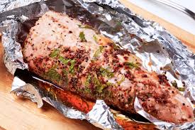 A whole pork tenderloin typically weighs 1 and 1/2 lbs. Pork Tenderloin With Indian Spices Recipe Co Op Welcome To The Table