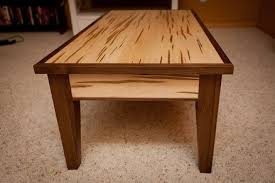 Walnut And Ambrosia Maple Coffee Table Maple Furniture Coffee Table Farmhouse Maple Dining Table