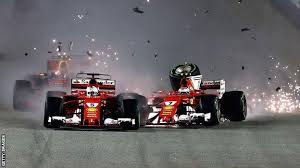 If video not worked, please click report video die on the upper or comment below. Singapore Grand Prix High Humidity Close Walls And A Spectacular Crash In 2017 Bbc Sport