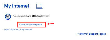 Dengan sekali klik saja kamu langsung bisa mendapatkan informasi seputar kualitas jaringan. How To Upgrade Your Internet Service Centurylink