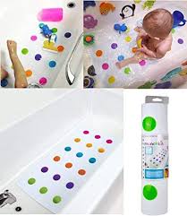 The design of munchkin's cushioned bath mat is a good fit for any bathtub. Top 10 Baby Bath Mat With Seats Of 2021 Best Reviews Guide