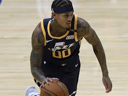 May 24, 2021 · how many utah jazz players have won the nba's sixth man of the year award?jordan clarkson was asked that question on live television monday night. Jazz S Jordan Clarkson Fined For Shoving Referee Toronto Sun