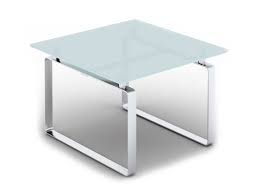Loop Square Glass Coffee Table With Closed Chrome Frame Coffee table base , bedside table , diy , modern design , powder coating , diana coffee table base, table legs.