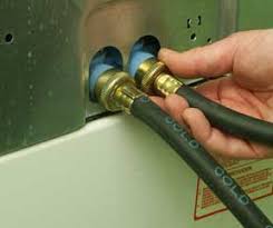 Connect the inlet hose of the washing machine to the adapter. How To Install A Washing Machine