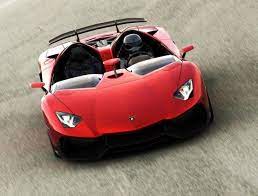 Lamborghini Aventador J Roadster 1 Lamborghini Aventador Sports Cars Luxury Lamborghini