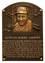 Simmons, Al | Baseball Hall of Fame
