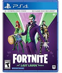 At this point, you're free to press the ps button on your controller (denoted by the playstation logo in the center between the sticks) to go. Amazon Com Fortnite The Last Laugh Bundle Ps4 Download Code In Retail Box Uk Import Video Games