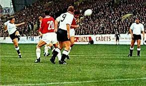 W Germany 5 Switzerland 0 In 1966 At Hillsborough Siggi Held Scores A Cracker To Make It 1 0 In Group 2 At The 1966 World Cup World Cup 1966 World Cup Final