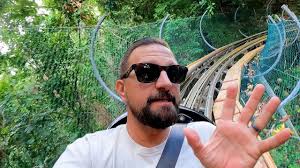 Jamaican Bobsled On Our Disney Treasure Cruise!