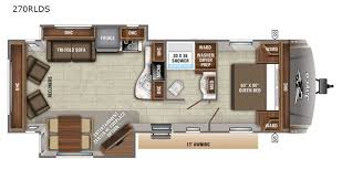 This inventive fifth wheel delivers. New 2020 Jayco Eagle Ht 270rlds Travel Trailer At Cenla Rv Center Alexandria La 003830 Travel Trailer Floor Plans Travel Trailer Campers For Sale