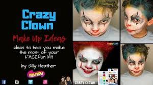 Easy Crazy Clown Halloween Face Painting Ideas Youtube This cat makeup is simple to recreate, allows you to enjoy dressing up for halloween and will make. easy crazy clown halloween face painting ideas